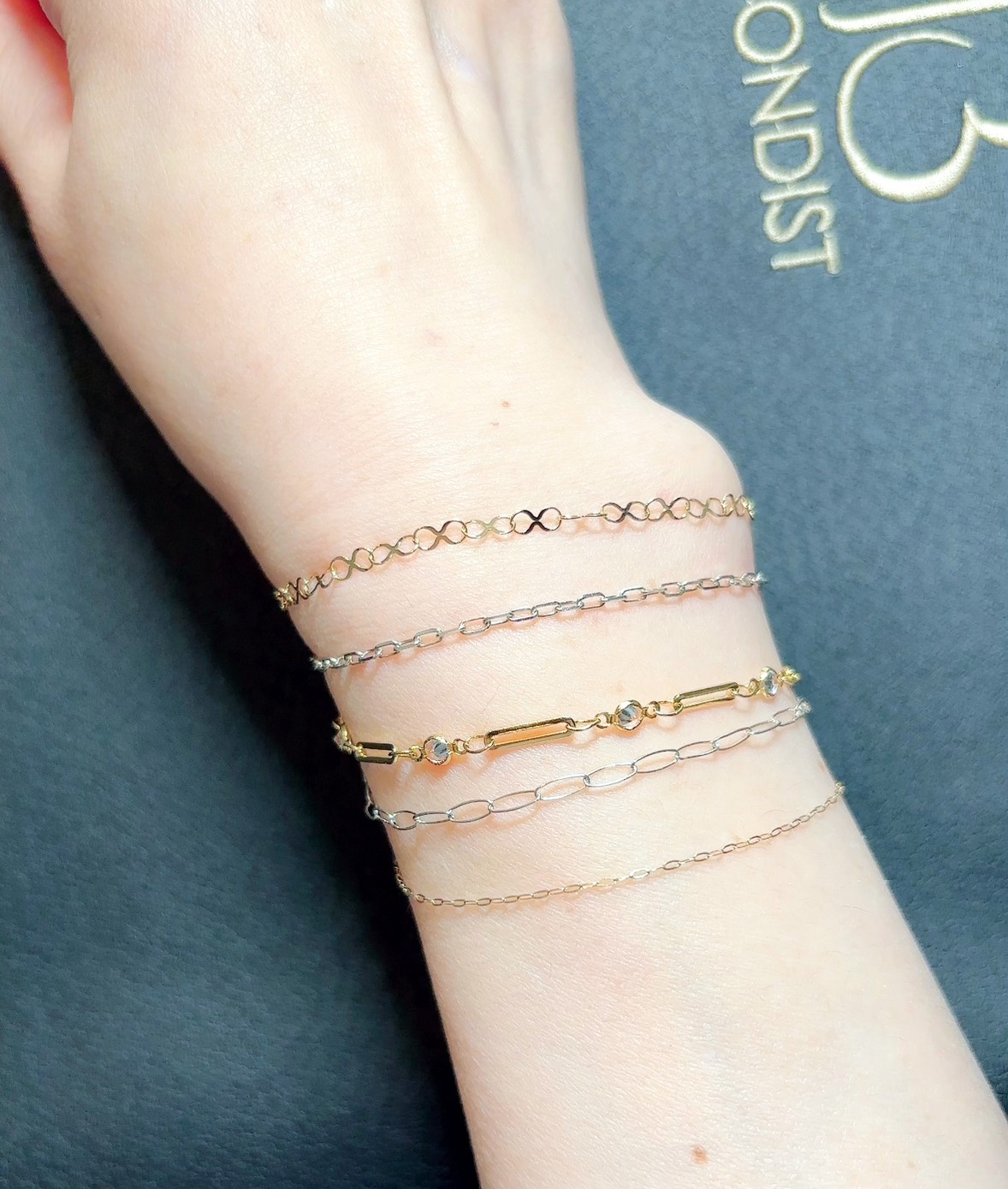 最新のパーマネントジュエリー